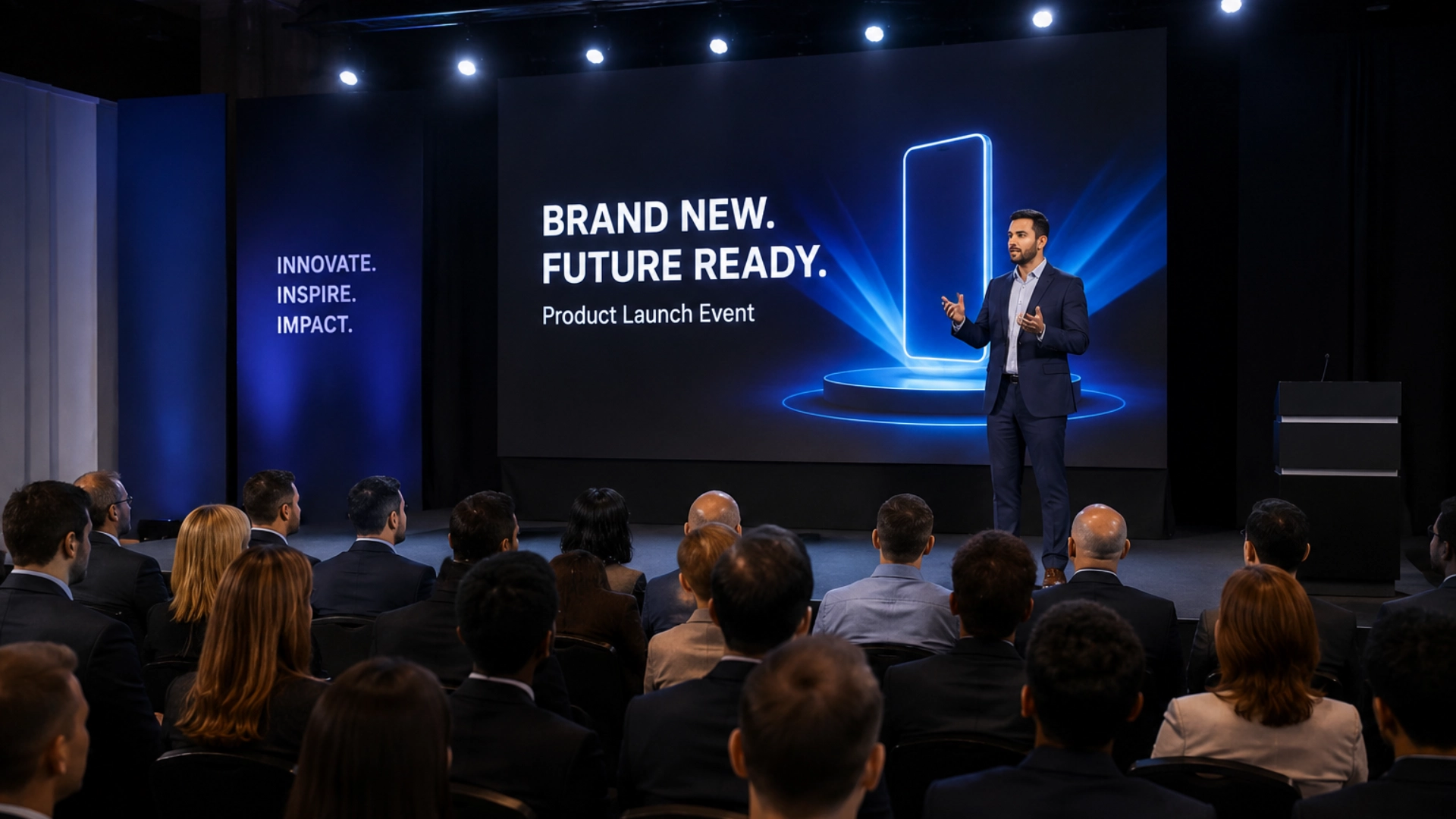 Virtual AR event planner creating immersive brand experiences with augmented reality technology