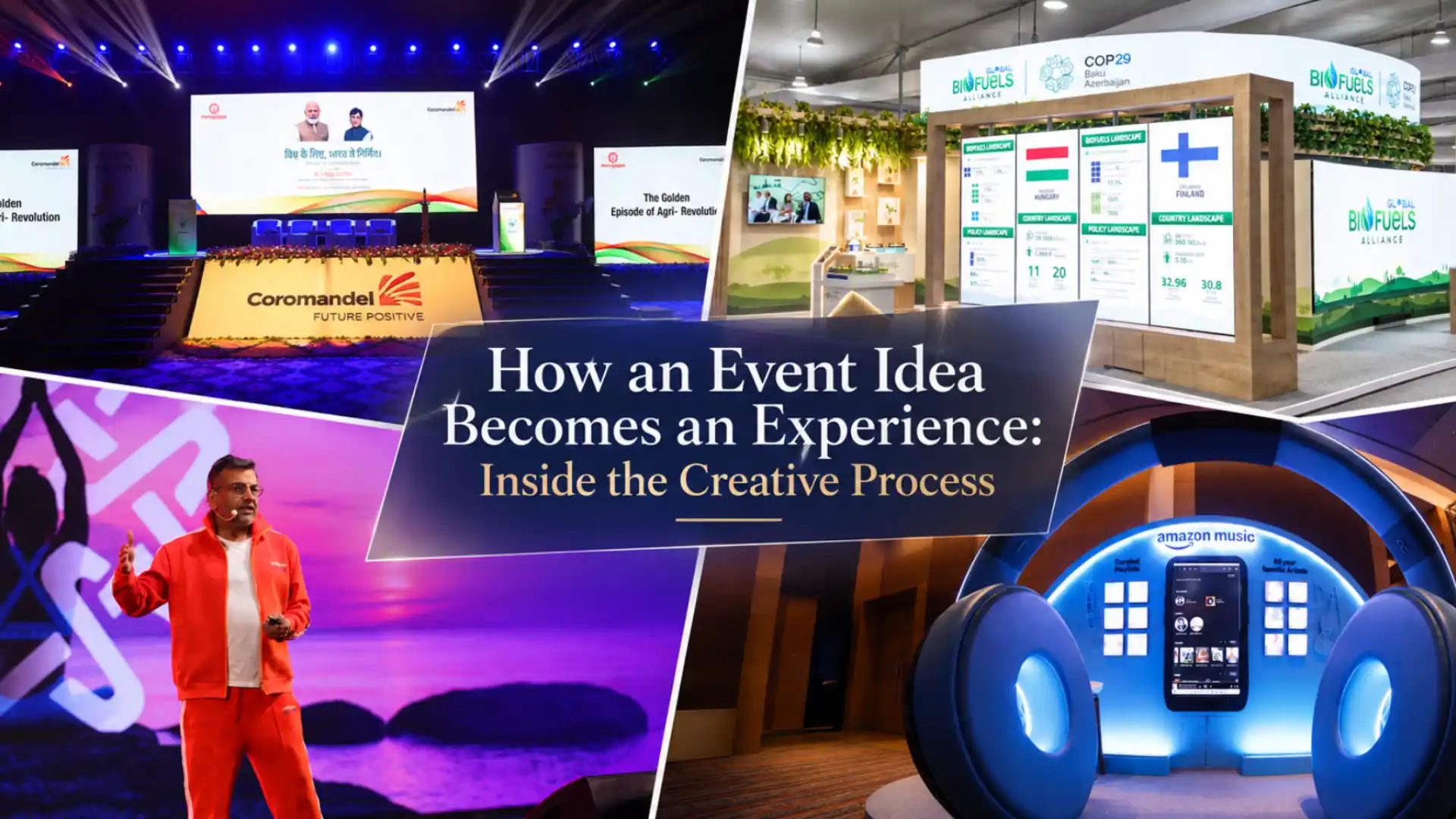  Creative event experience design process transforming a strategic idea into an immersive live audience experience